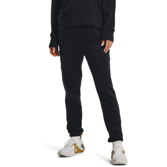 Under Armour Women's Project Rock Fleece Pants - Picture 1 of 9